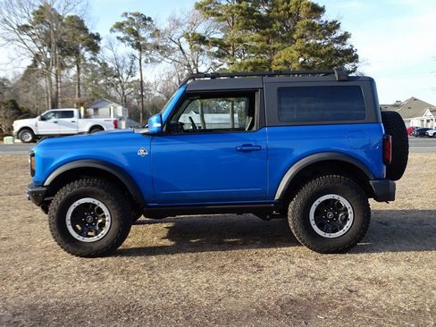 Used 2023 Ford Bronco Outer Banks w/ Sasquatch Package image 4