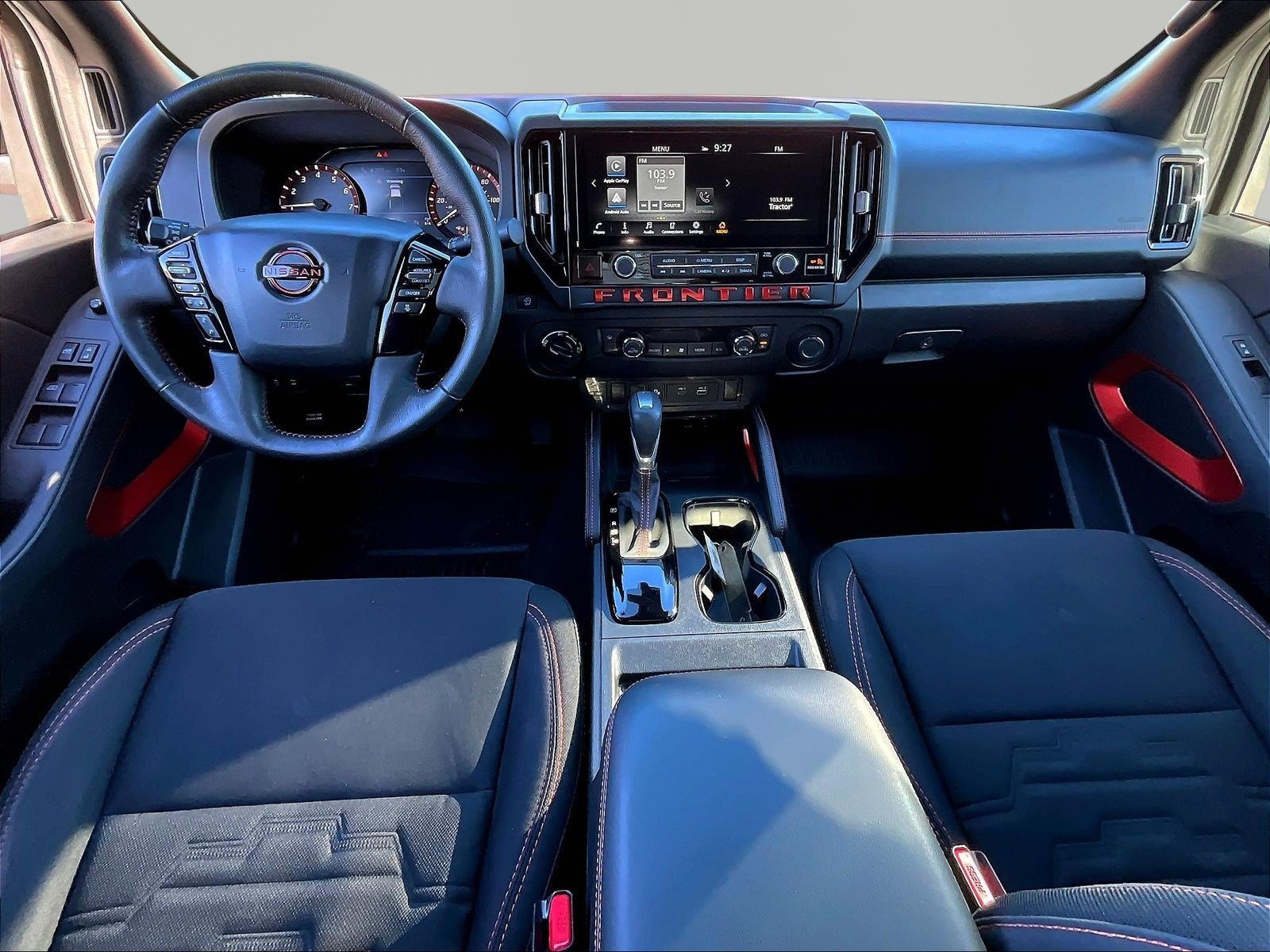 Certified 2025 Nissan Frontier PRO-4X w/ Interior Protection Package AWD/4WD image 8