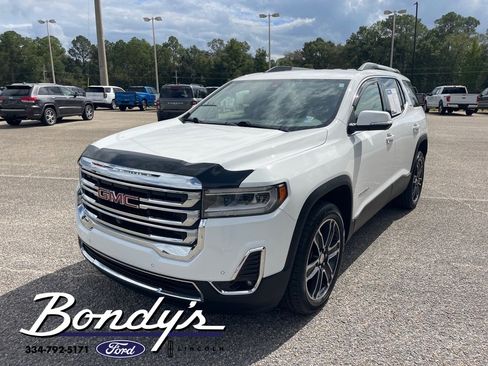 Used 2023 GMC Acadia SLT w/ Technology Package image 4