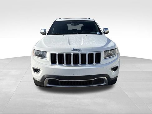 Used 2015 Jeep Grand Cherokee Limited w/ Trailer Tow Group IV AWD/4WD image 2