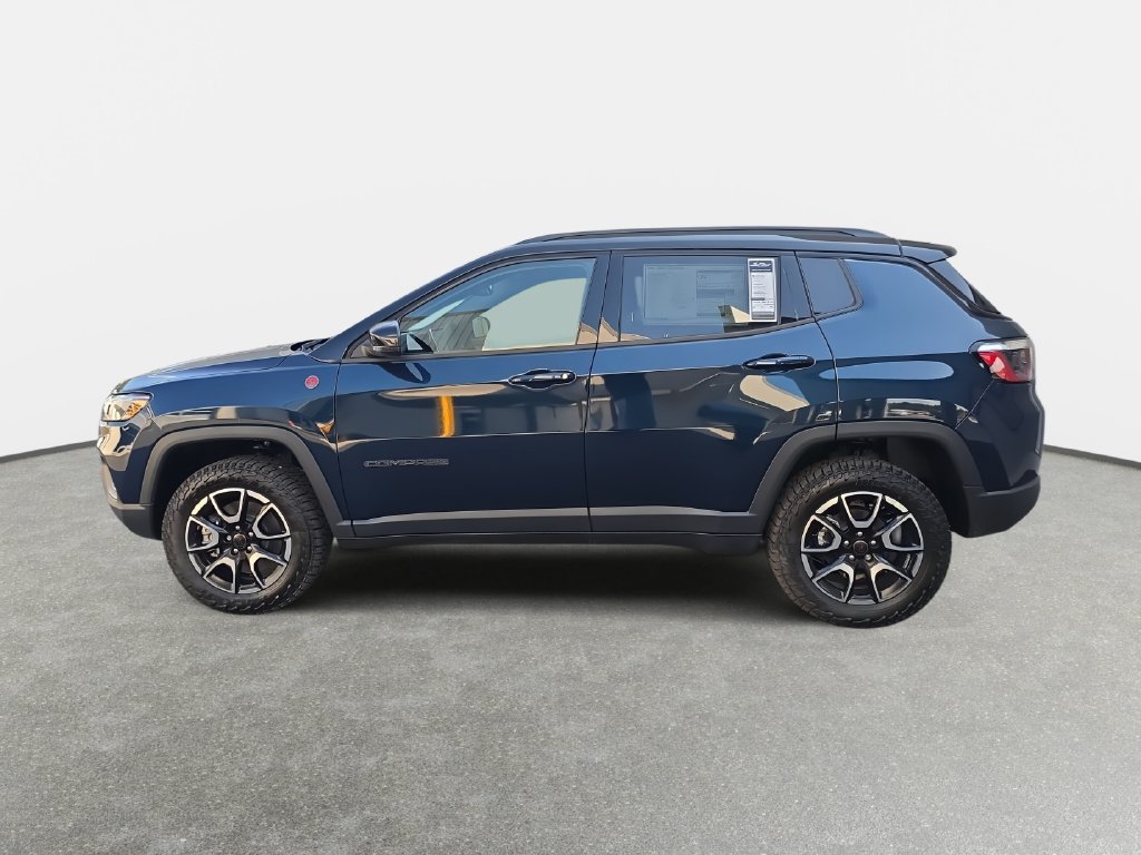 New 2026 Jeep Compass Trailhawk AWD/4WD image 8