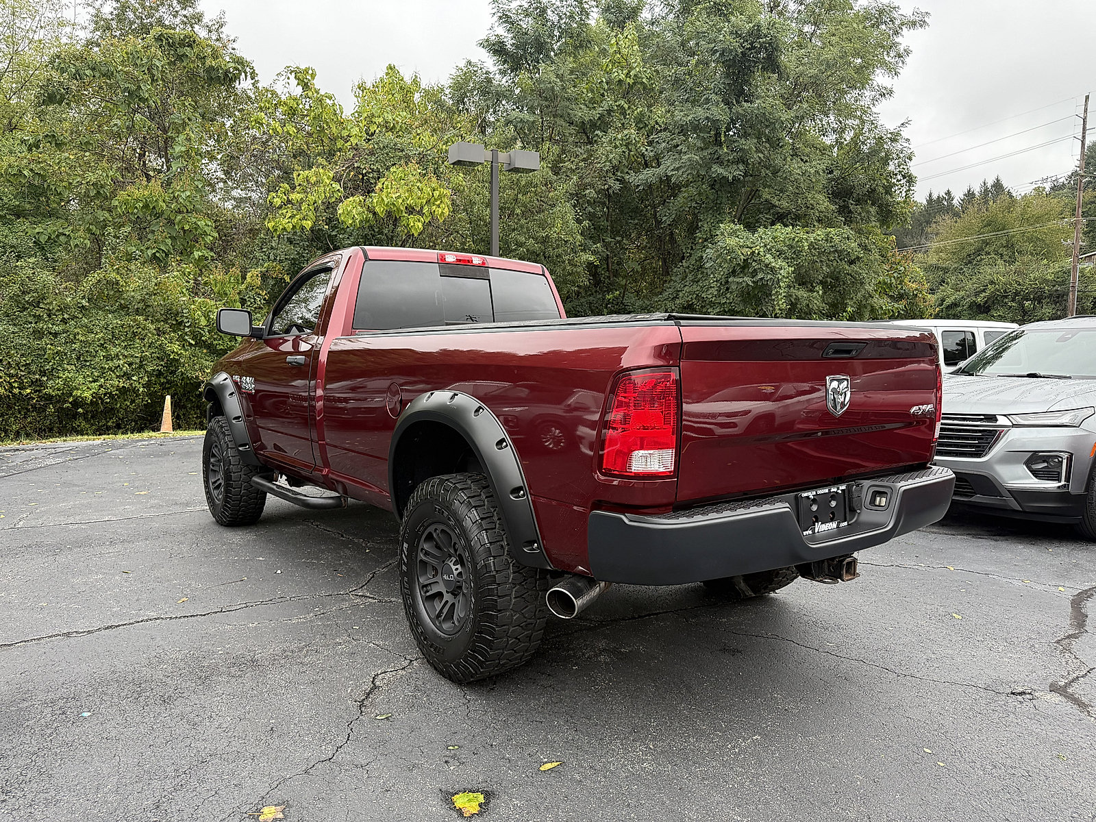 Used 2017 RAM 2500 Tradesman w/ Power & Remote Entry Group AWD/4WD image 4