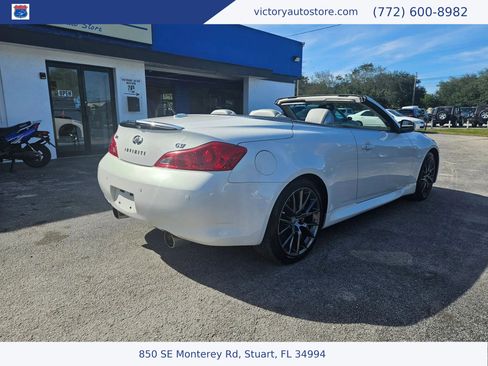 Used 2013 INFINITI G37 IPL RWD image 13