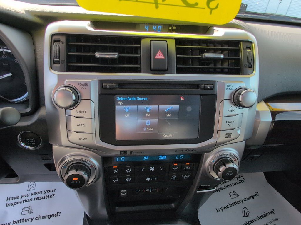Used 2017 Toyota 4Runner Limited AWD/4WD image 21