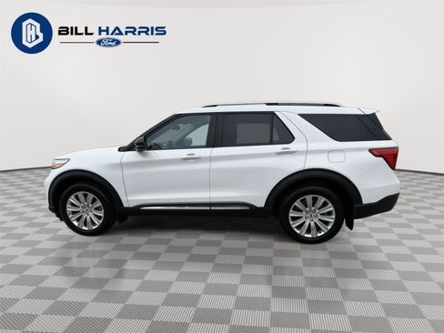 Used 2023 Ford Explorer Limited w/ Hybrid Equipment Group 310A AWD/4WD image 8