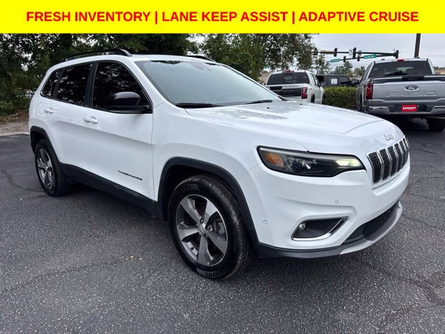 Used 2022 Jeep Cherokee Limited AWD/4WD image 1