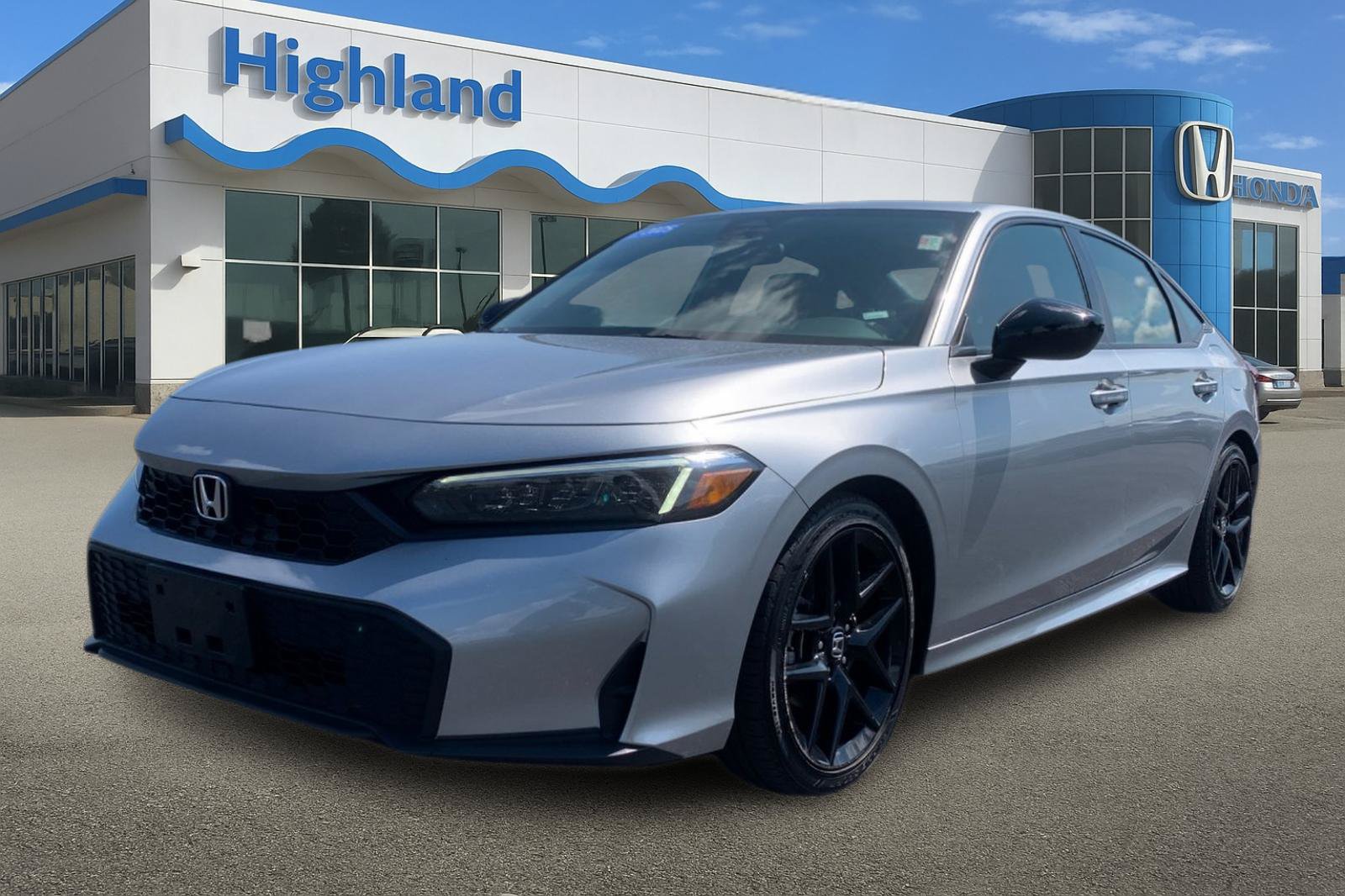 Certified 2025 Honda Civic Sport image 1