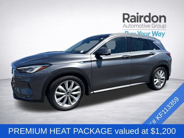 Used 2019 INFINITI QX50 Essential w/ Proactive Package AWD/4WD image 3