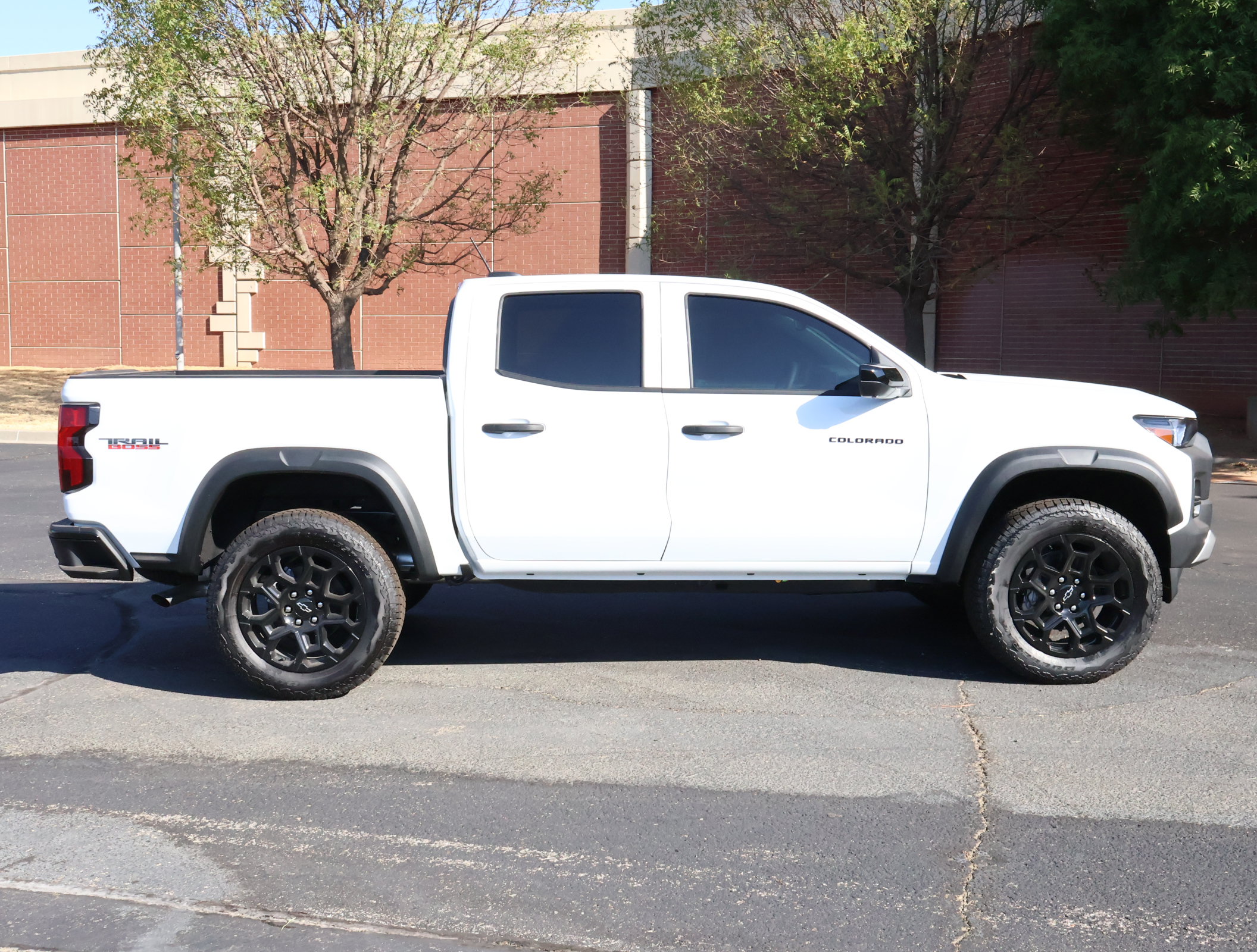 New 2026 Chevrolet Colorado Trail Boss AWD/4WD image 29
