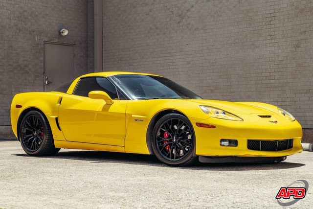 Used 2007 Chevrolet Corvette Z06 w/ Preferred Equipment Group RWD image 4