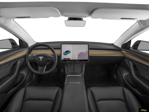 Used 2021 Tesla Model 3 Long Range AWD/4WD image 4