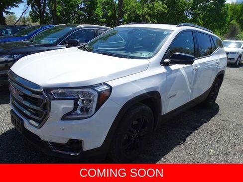 Certified 2023 GMC Terrain AT4 w/ Infotainment Package II AWD/4WD image 1