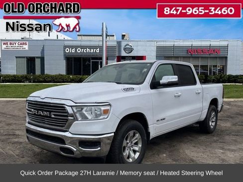 Used 2024 RAM 1500 Laramie image 1