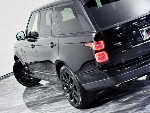 Used 2022 Land Rover Range Rover P525 Westminster Edition AWD/4WD image 13