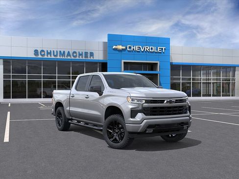 New 2026 Chevrolet Silverado 1500 RST w/ RST Select Package AWD/4WD image 1