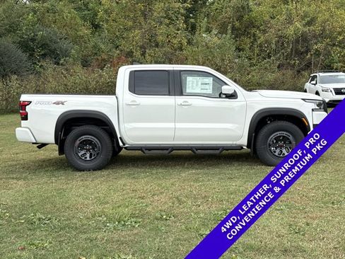 New 2026 Nissan Frontier PRO-4X w/ Pro Premium Package image 2