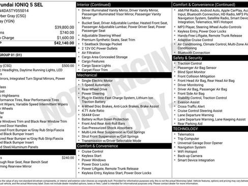 New 2026 Hyundai Ioniq 5 SEL RWD image 7