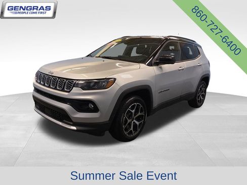 Certified 2025 Jeep Compass Limited AWD/4WD image 4