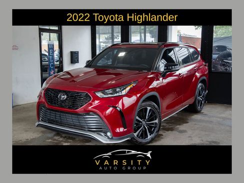 Used 2022 Toyota Highlander XSE FWD image 1