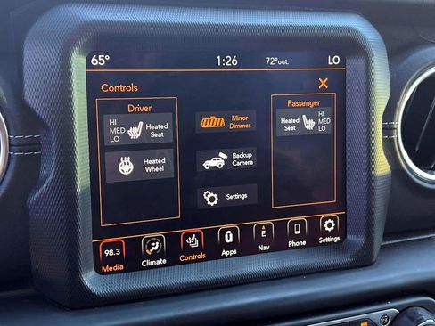 Used 2022 Jeep Wrangler Unlimited Sahara 4xe w/ Cold Weather Group image 29