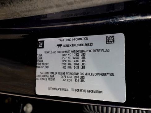 Used 2021 Chevrolet Tahoe High Country AWD/4WD image 70