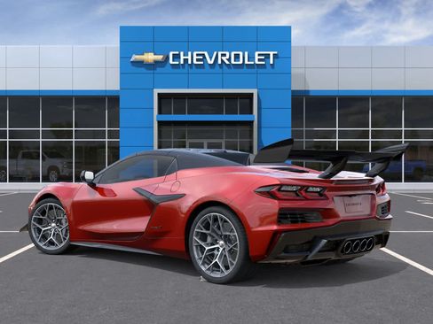 New 2026 Chevrolet Corvette ZR1 w/ ZR1 Carbon Fiber Aero Package RWD image 3