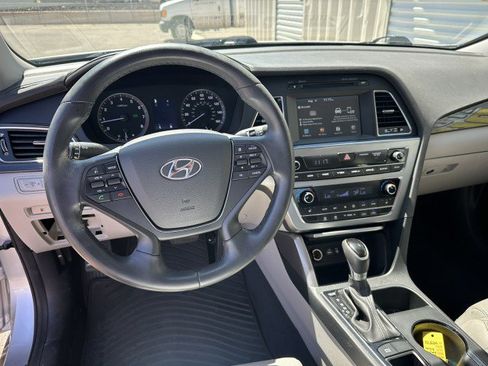 Used 2017 Hyundai Sonata Limited w/ Winter Weather Package FWD image 6