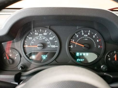 Used 2008 Jeep Wrangler X AWD/4WD image 17