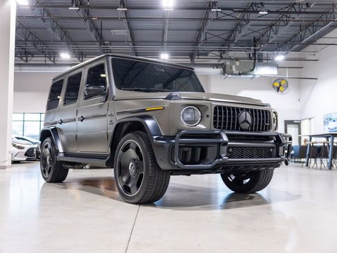 Used 2025 Mercedes-Benz G 63 AMG 4MATIC w/ Night Package Magno image 3