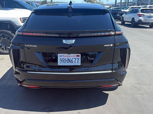 Used 2024 Cadillac Lyriq Luxury w/ Nappa Leather Package RWD image 4