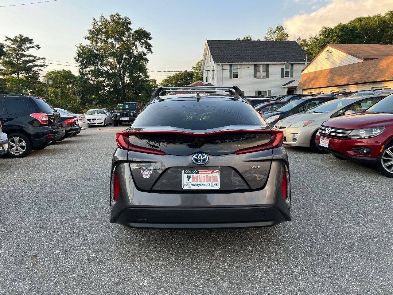 Used 2020 Toyota Prius Prime XLE FWD image 7