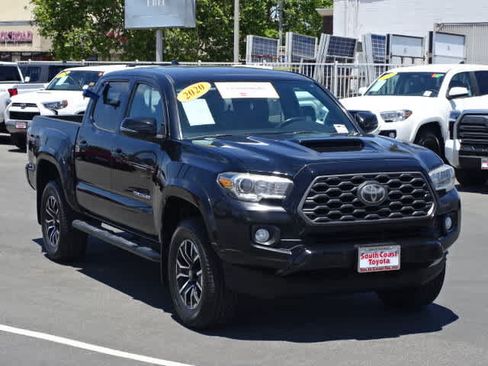 Certified 2020 Toyota Tacoma TRD Sport w/ Technology Package RWD image 2