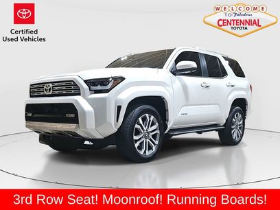 Certified 2025 Toyota 4Runner Limited