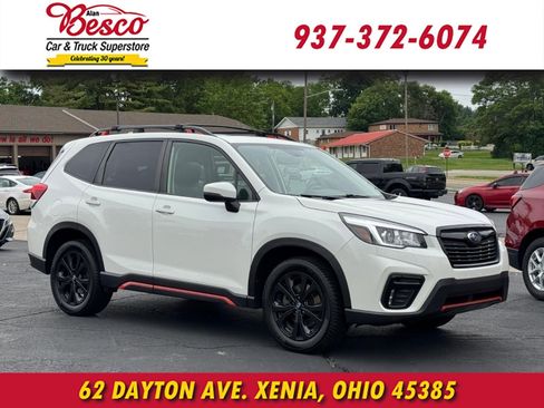 Used 2019 Subaru Forester Sport w/ Popular Package #2 AWD/4WD image 1