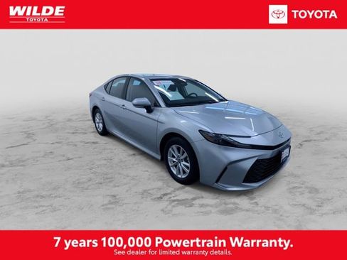 Certified 2026 Toyota Camry LE FWD image 3