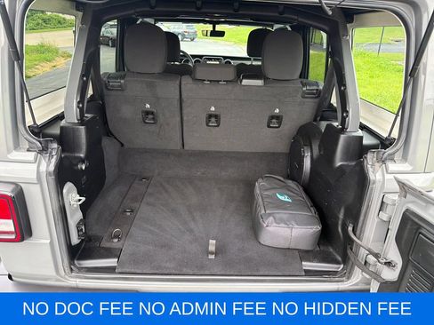 Used 2023 Jeep Wrangler Unlimited w/ Sun & Screen Package AWD/4WD image 27