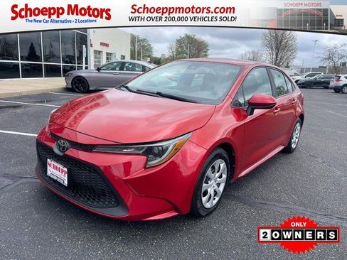 Used 2021 Toyota Corolla LE FWD image 1
