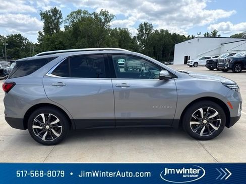 Certified 2024 Chevrolet Equinox Premier w/ LPO, Floor Liner Package FWD image 6