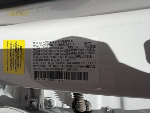 Used 2024 Honda Pilot EX-L image 46