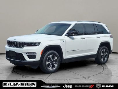 Certified 2022 Jeep Grand Cherokee Limited 4xe w/ Luxury Tech Group II