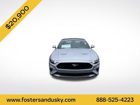 Used 2020 Ford Mustang Premium RWD image 8
