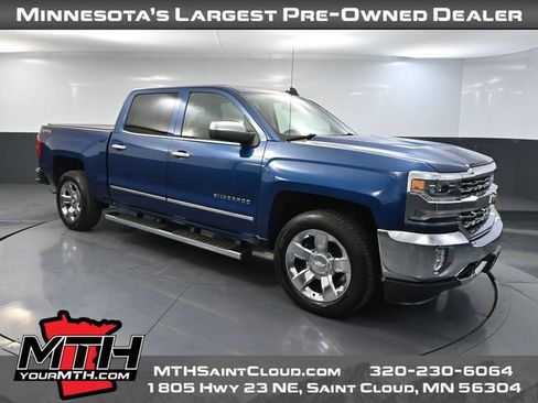 Used 2017 Chevrolet Silverado 1500 LTZ w/ Sport Package AWD/4WD image 1