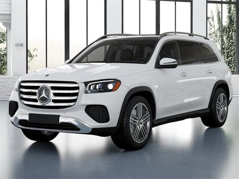 New 2024 Mercedes-Benz GLS 450 4MATIC image 1