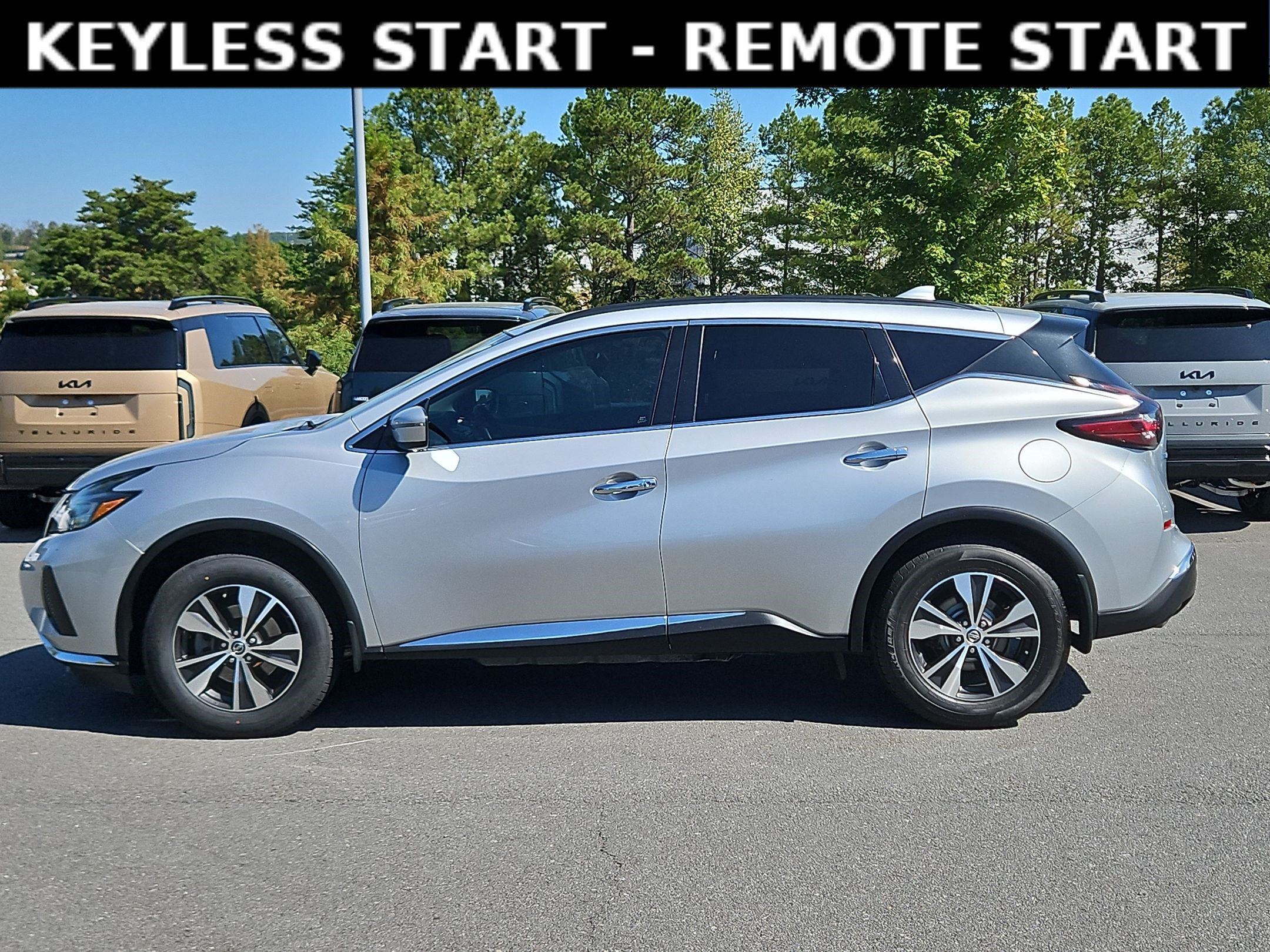 Used 2019 Nissan Murano SV AWD/4WD image 4
