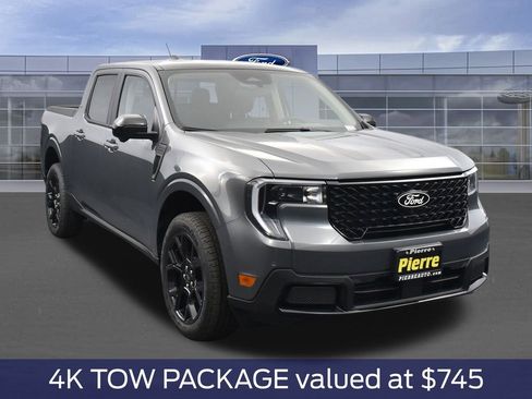New 2025 Ford Maverick Lariat w/ Black Appearance Package AWD/4WD image 4