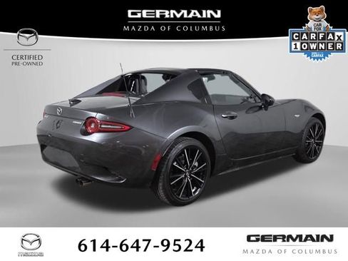 Certified 2025 MAZDA MX-5 Miata RF Grand Touring RWD image 9