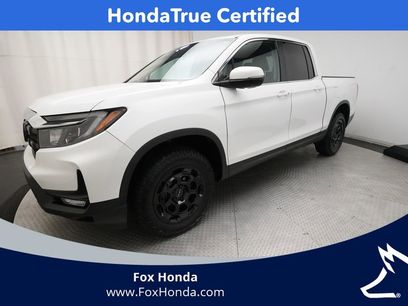 Certified 2025 Honda Ridgeline RTL+