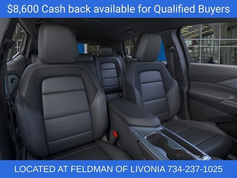 New 2026 Chevrolet Equinox EV LT FWD image 17