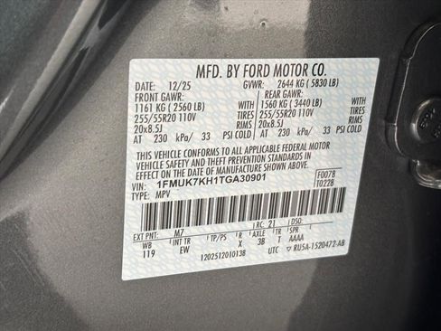 New 2026 Ford Explorer ST-Line RWD image 30