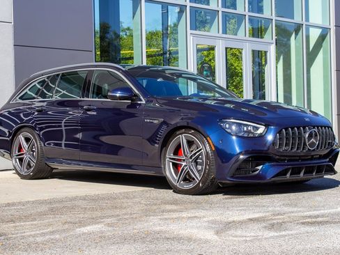Used 2021 Mercedes-Benz E 63 AMG S image 3